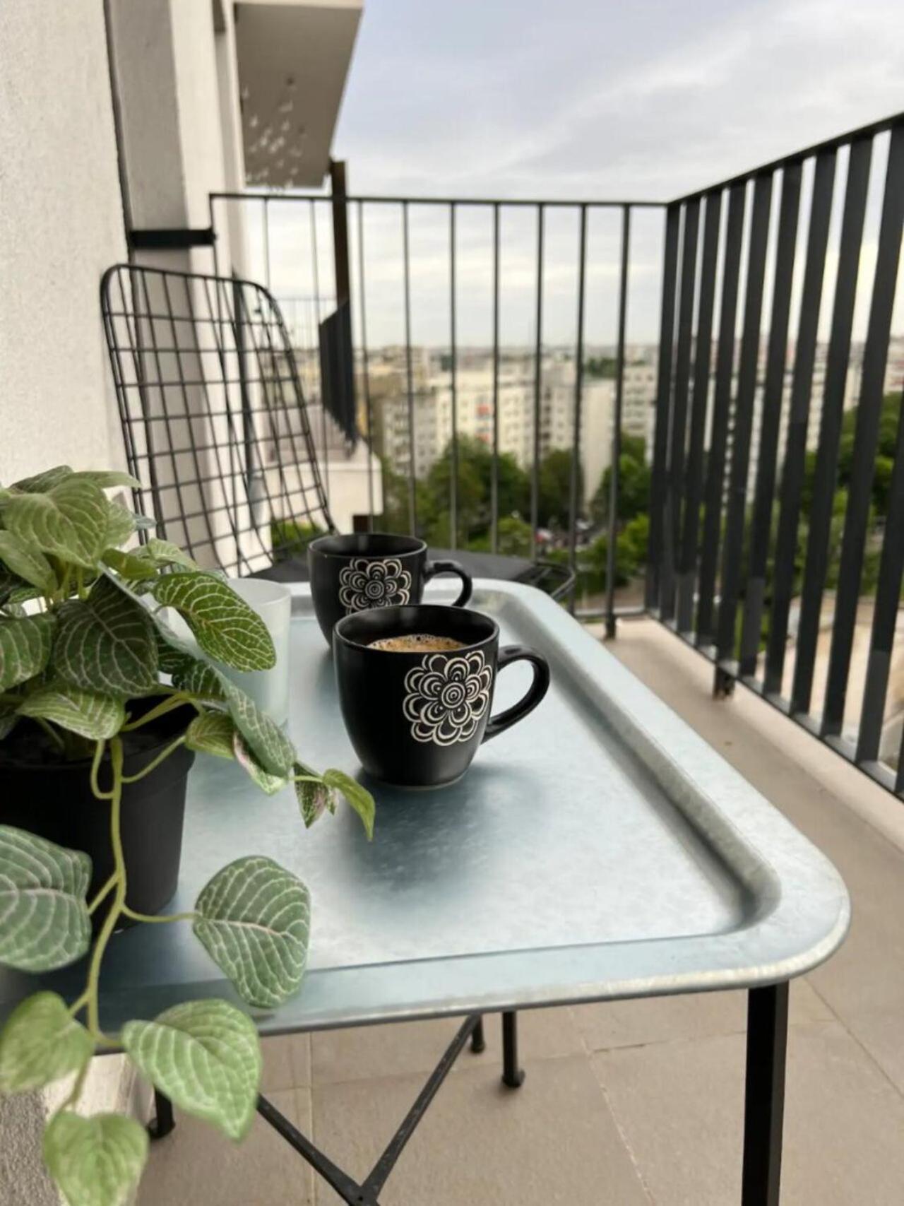 High-Rise Luxury Apartment With Free Parking 부쿠레슈티 외부 사진