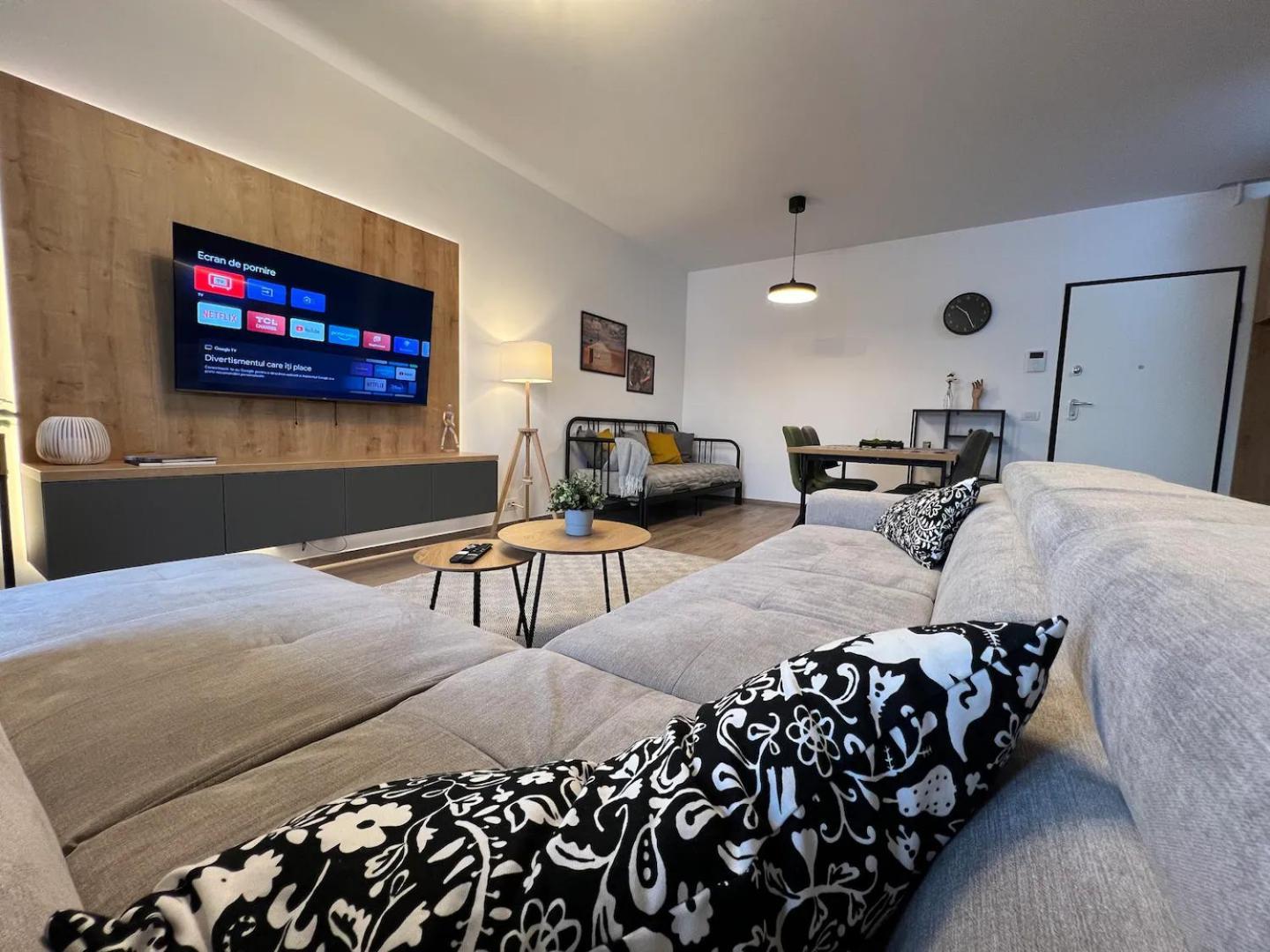 High-Rise Luxury Apartment With Free Parking 부쿠레슈티 외부 사진